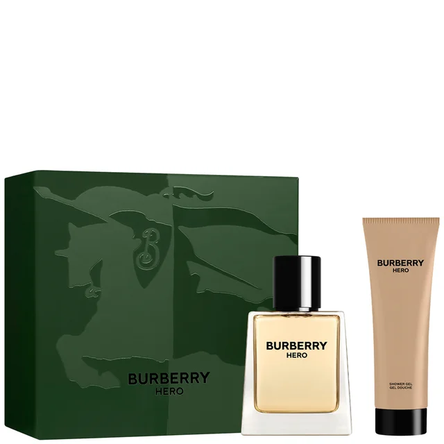 Burberry Hero Eau de Toilette Gift Set 50ml (Worth £95)