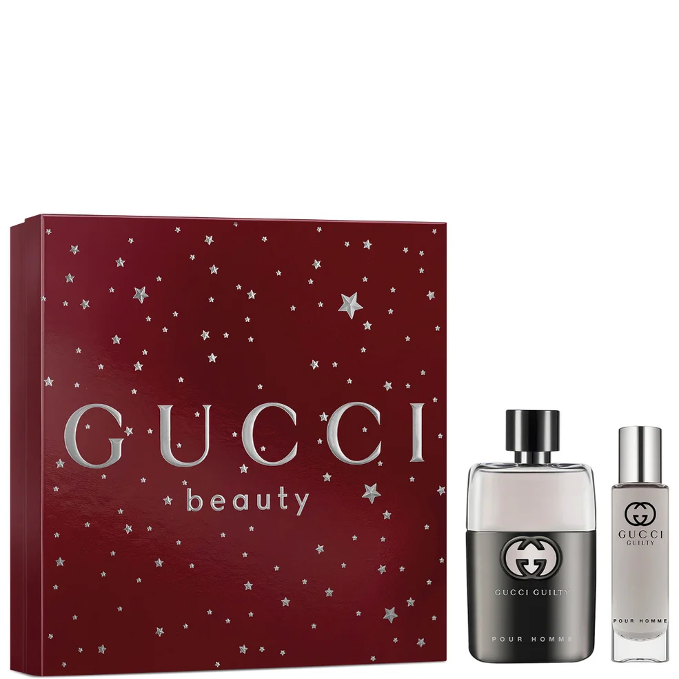 Gucci Guilty Pour Homme Eau de Toilette 50ml Gift Set Image 1