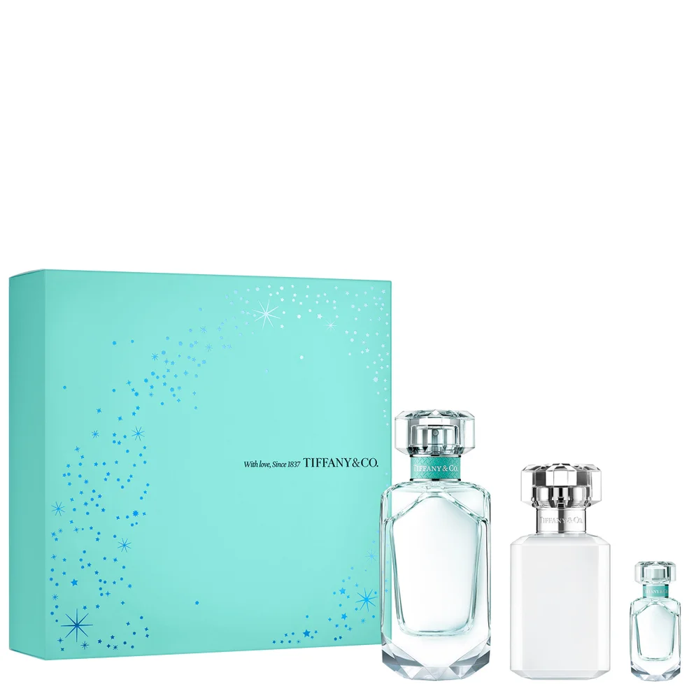Tiffany Eau de Parfum Gift Set (Worth £188) LOOKFANTASTIC