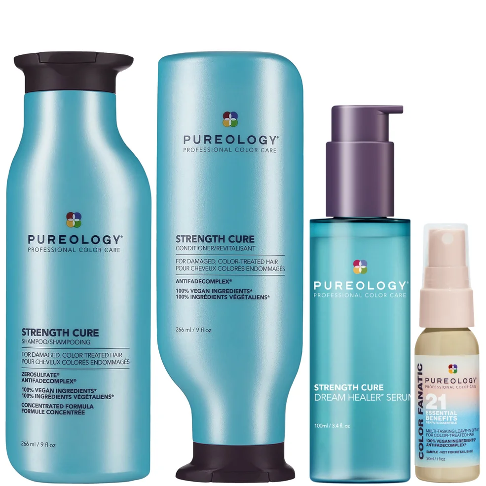 Pureology Strength Cure Limited Edition Trio Pack | My Haircare