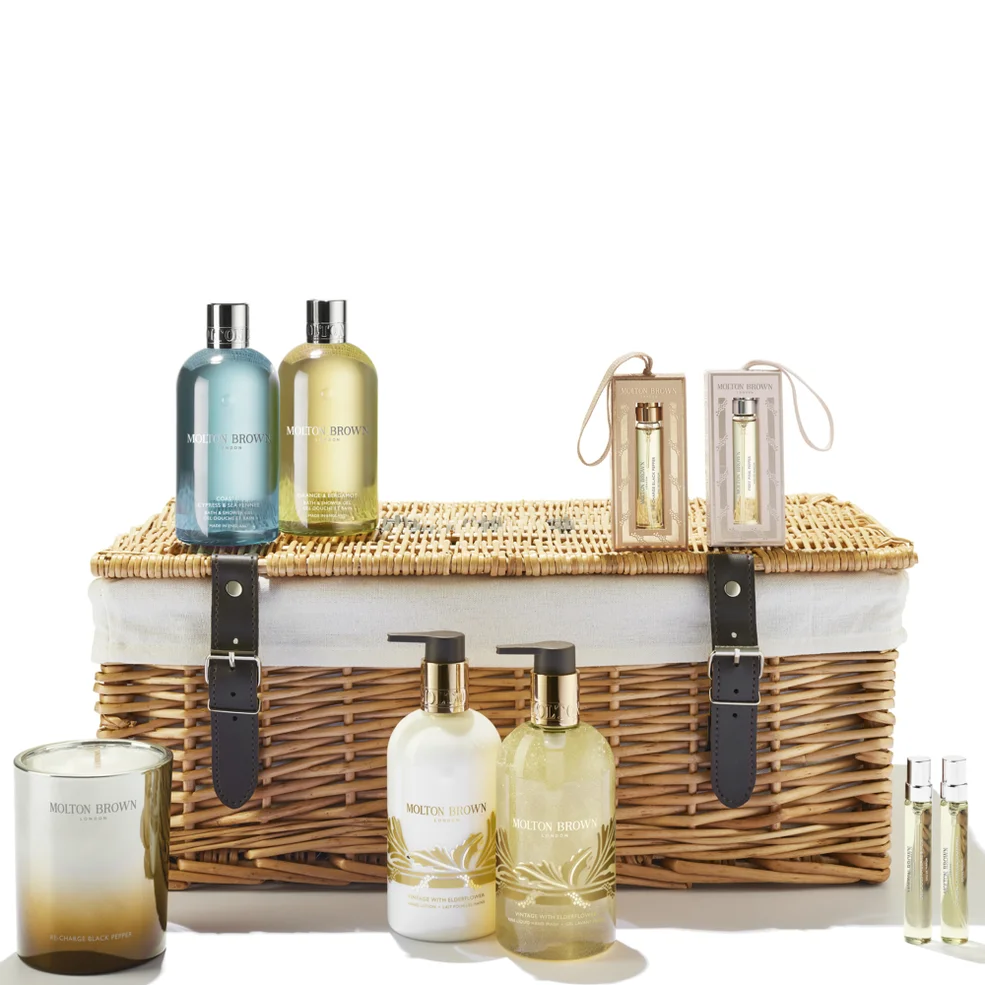 Molton Brown The Festive Limited Edition Christmas Hamper Image 1