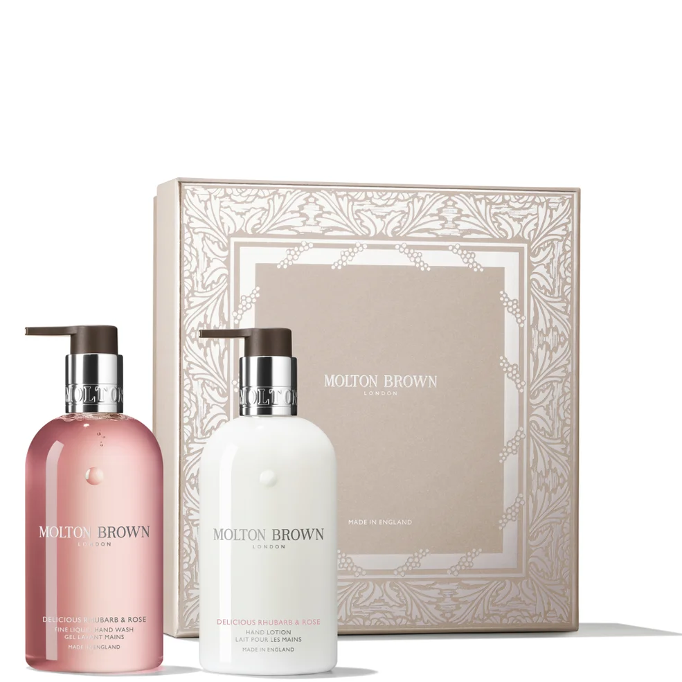 Molton Brown Delicious Rhubarb & Rose Hand Care Collection Image 1