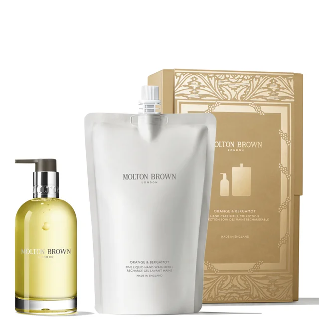 Molton Brown Orange & Bergamot Hand Care Refill Gift Set (Worth £60)