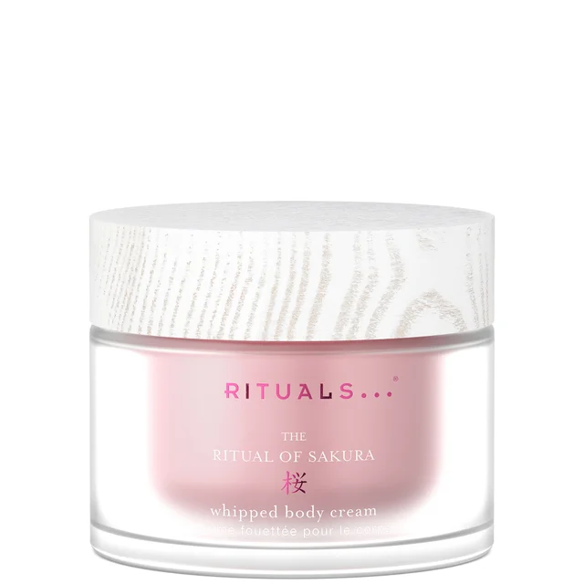 Rituals The Ritual of Sakura Rice Milk & Cherry Blossom Whipped Body Cream 220ml