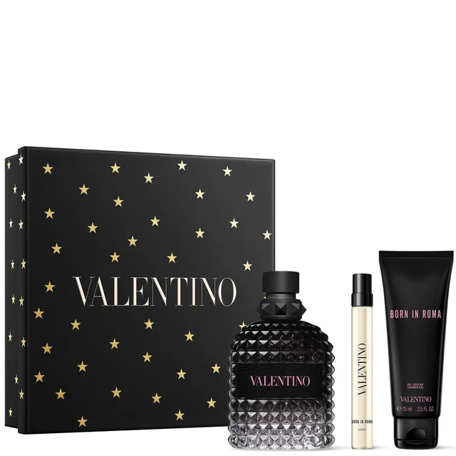 Valentino Born In Roma Uomo Eau de Parfum 100ml Gift Set (Worth £106.70)
