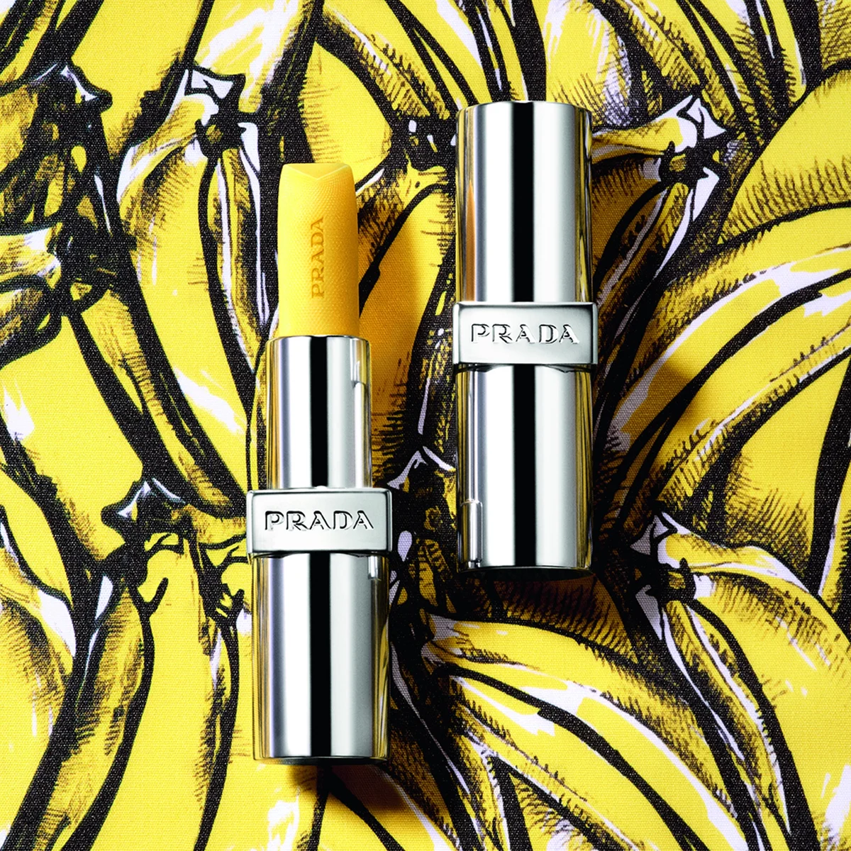 Prada Banana Lip Balm LOOKFANTASTIC - Main Image
