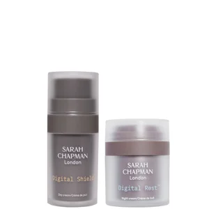 Sarah Chapman Digital Day & Night Moisturiser Duo - undefined undefined