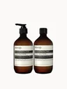 Eleos Nourishing Body Cleanser & Refill Duo