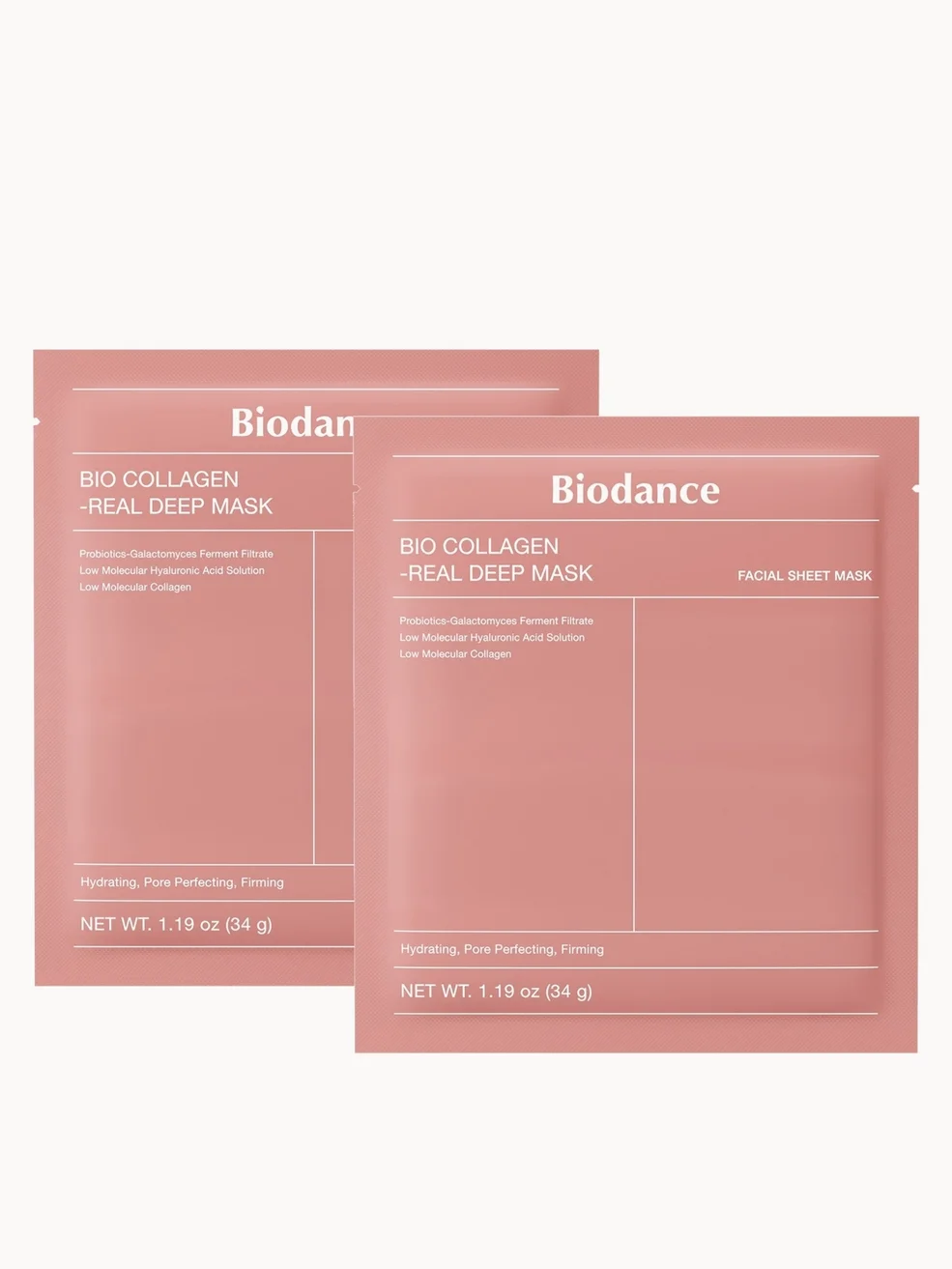 Biodance Bio Collagen-Real Deep Mask Duo (x8 masks) | LOOKFANTASTIC