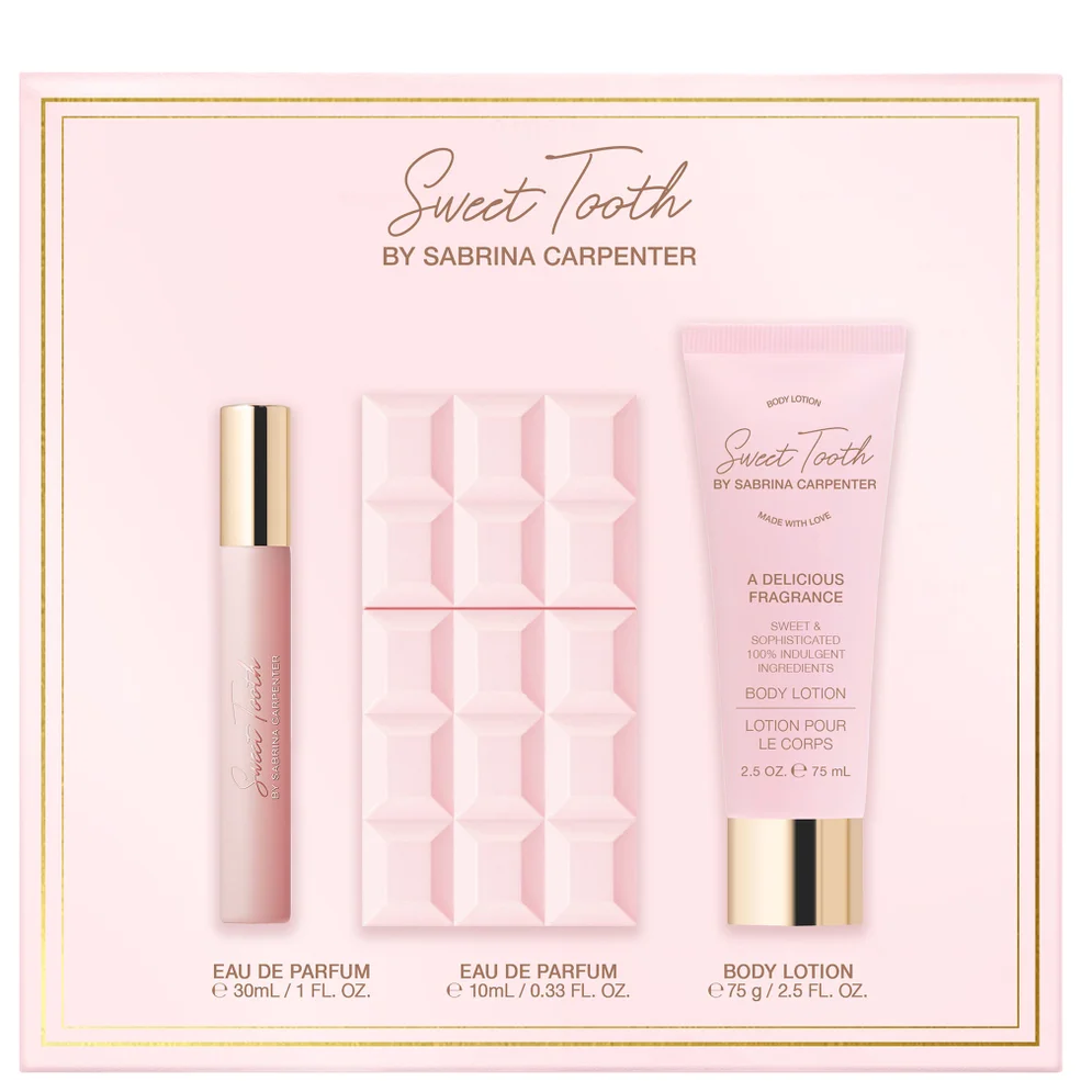 Sabrina Carpenter Sweet Tooth Eau de Parfum Gift Set (Worth £55) Image 1