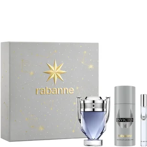 Rabanne Invictus Eau de Toilette 100ml Gift Set (Worth £135) - undefined undefined