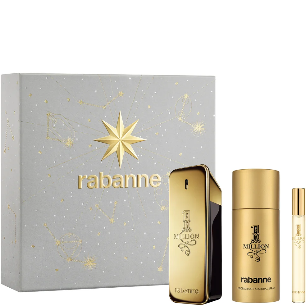 Rabanne 1 Million Eau de Toilette 100ml Gift Set (Worth £129) Image 1