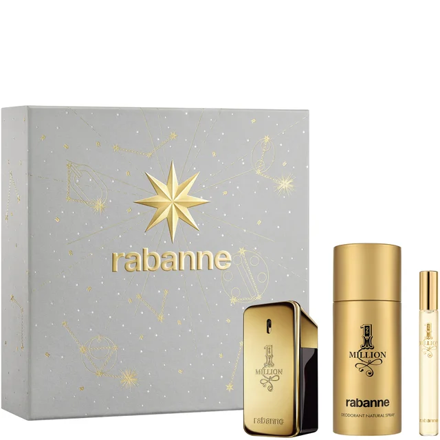 Rabanne 1 Million Eau de Toilette 50ml Gift Set (Worth £105)
