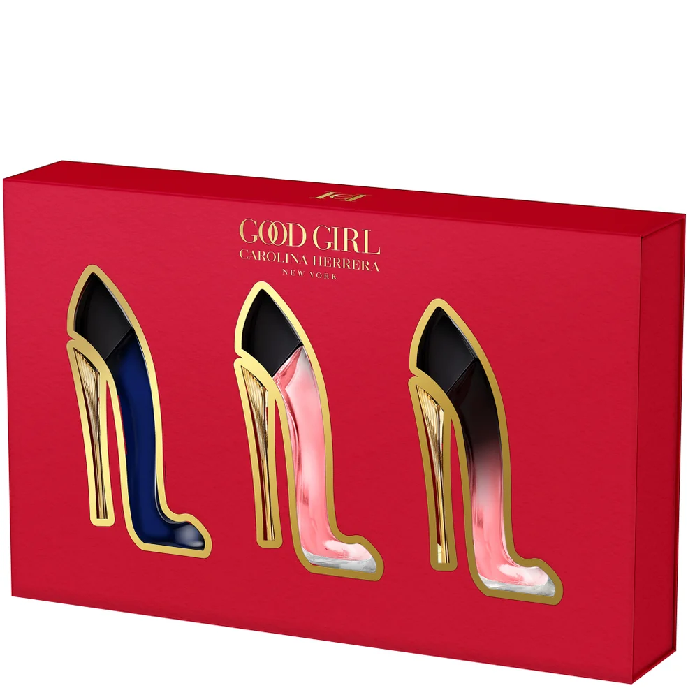 Carolina Herrera Good Girl Eau de Parfum 7ml Gift Set LOOKFANTASTIC