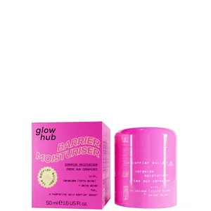 Glow Hub The Barrier Builder Ceramide Moisturiser 50g - undefined undefined