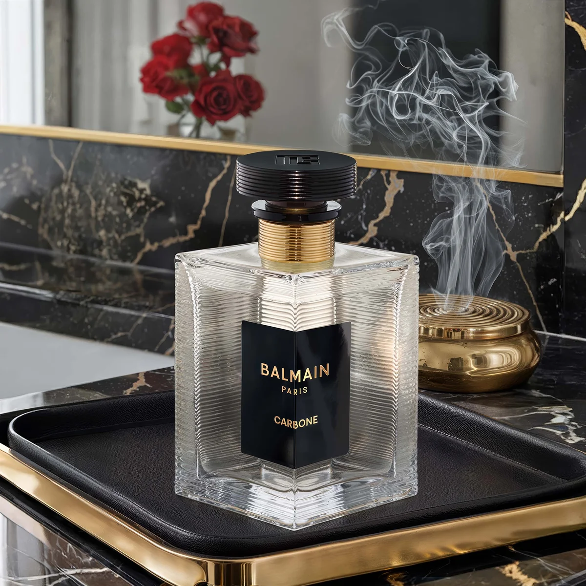 Balmain Beauty Carbone Eau de Toilette 125ml LOOKFANTASTIC