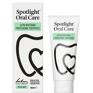 Spotlight Oral Care Ultra Whitening Professional Toothpaste 100ml - undefined undefined