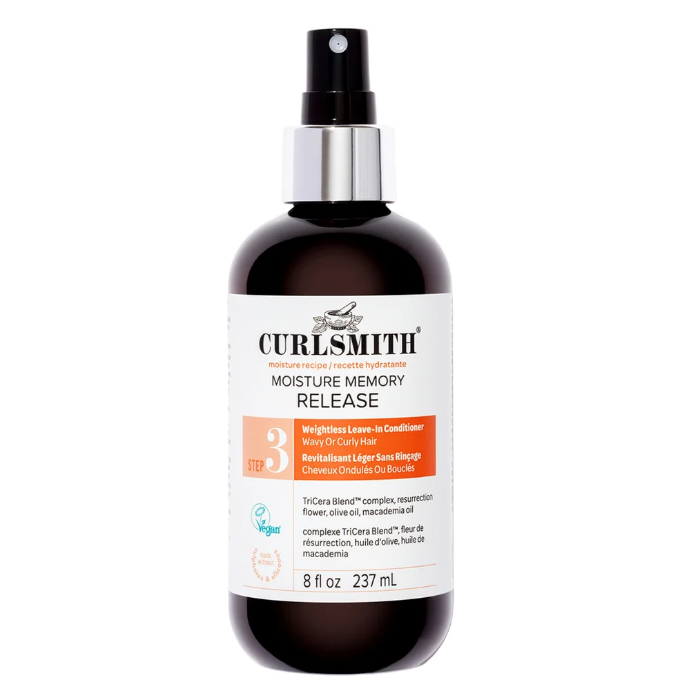 Curlsmith Moisture Memory Reactivator 237ml Image 1