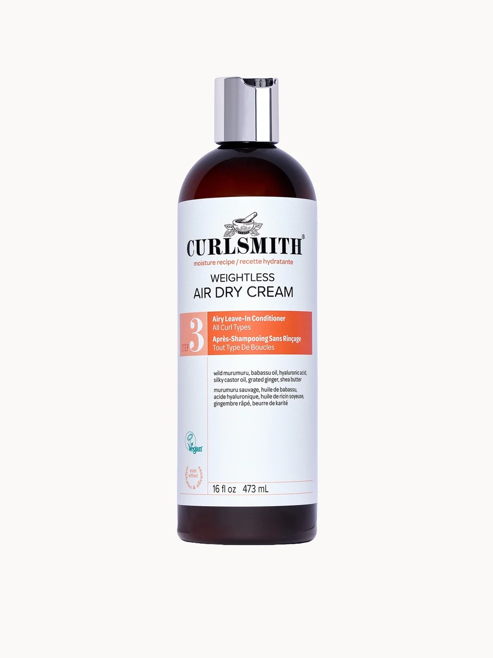 437ml Curlsmith Weightless Air Dry Cream Jumbo Size 437ml | LOOKFANTASTIC