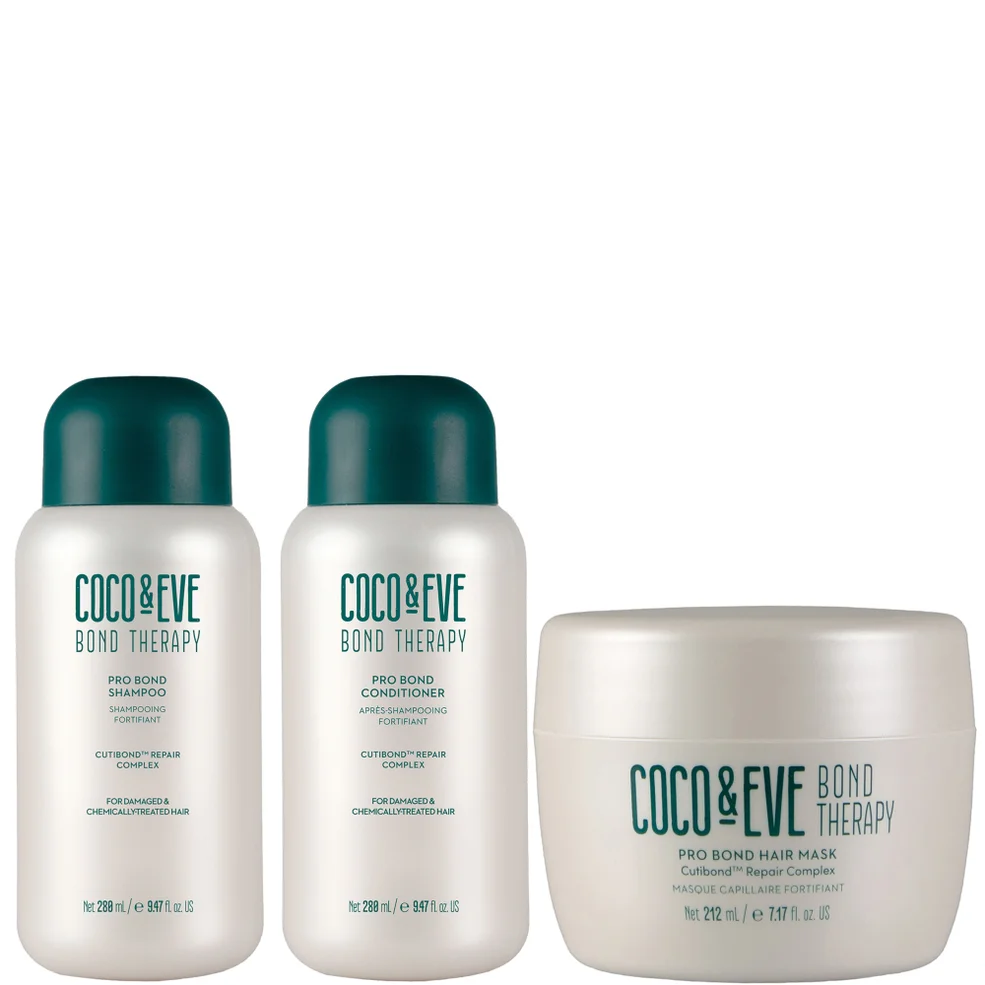 Coco & Eve Bond Therapy Full Routine Bundle Image 1