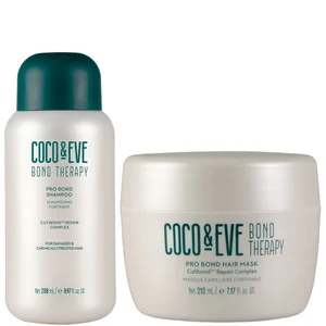 Coco & Eve Bond Therapy Shampoo & Mask Duo Bundle - undefined undefined