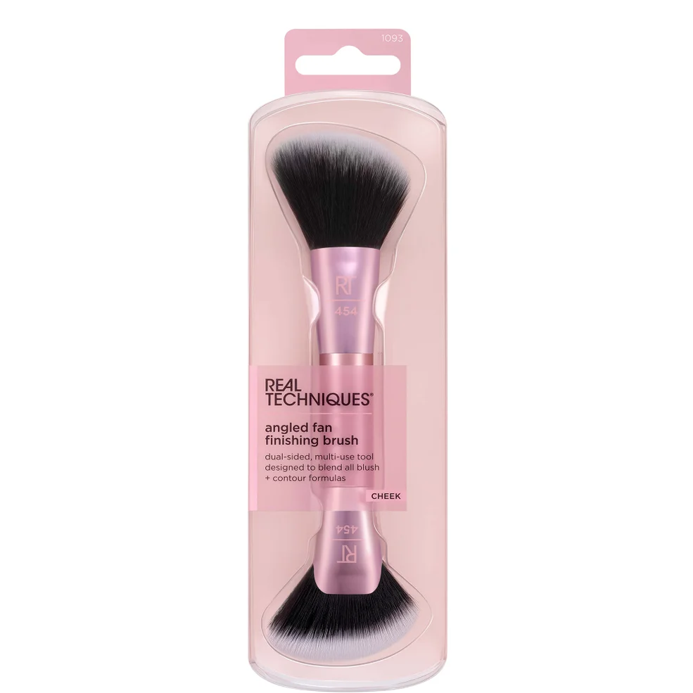 Real Techniques Angled Fan Finishing Brush Image 1