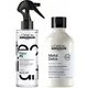 L'Oréal Professionnel: Pros Favourites Duo: Metal Detox Shampoo for Hard Water & Tecni Art Pli Hair Volumising Memory Styling Spray