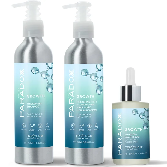 We Are Paradoxx Hair Thickening Trio