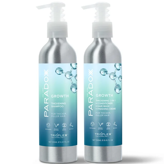 We Are Paradoxx Hair Thickening Cleansing Duo