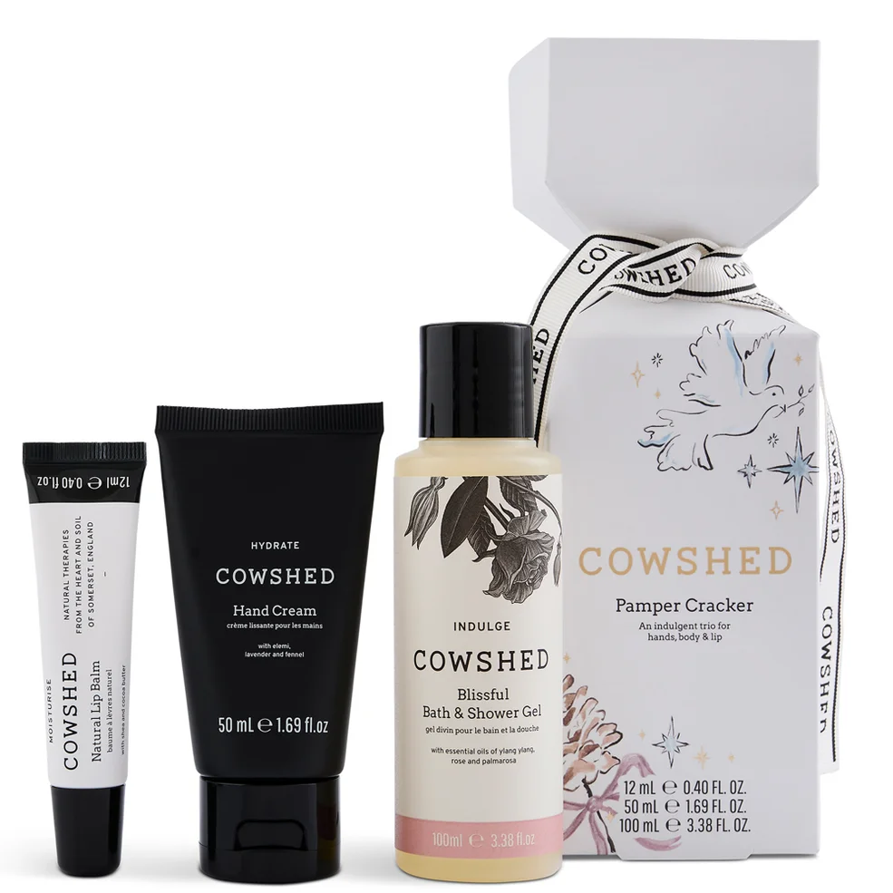 Cowshed Pamper Cracker Image 1