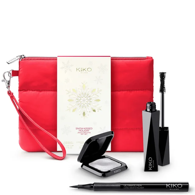 KIKO Milano Jingle Trio Eyes Gift Set (Worth £34.97)
