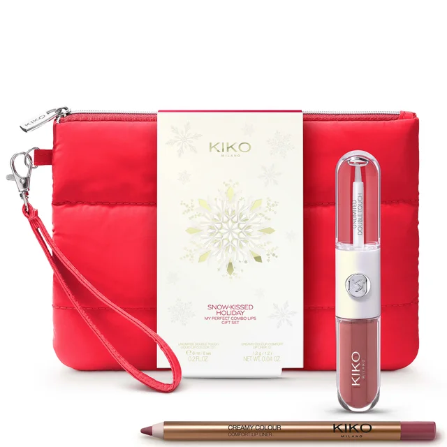 KIKO Milano My Perfect Combo Lips Gift Set (Worth £20.98)