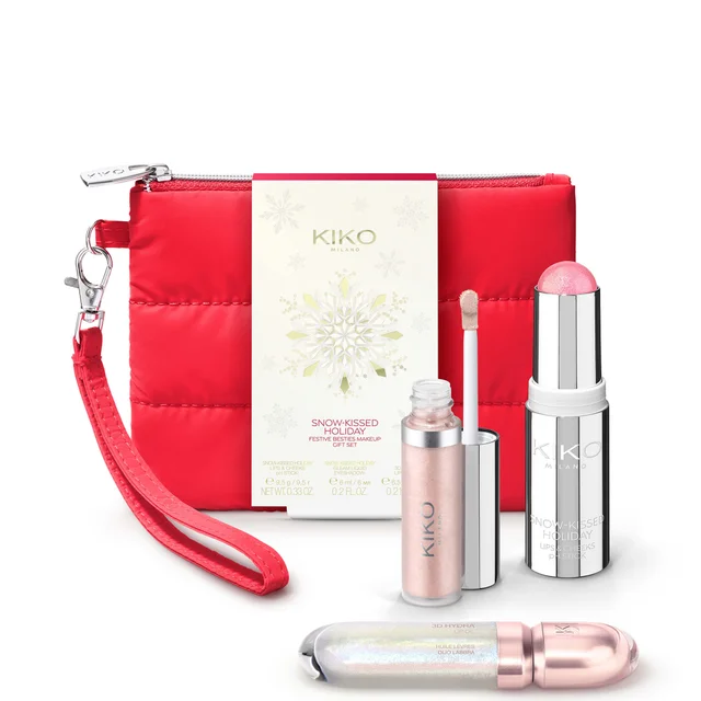 KIKO Milano Festive Besties Make Up Gift Set (Worth £38.97)