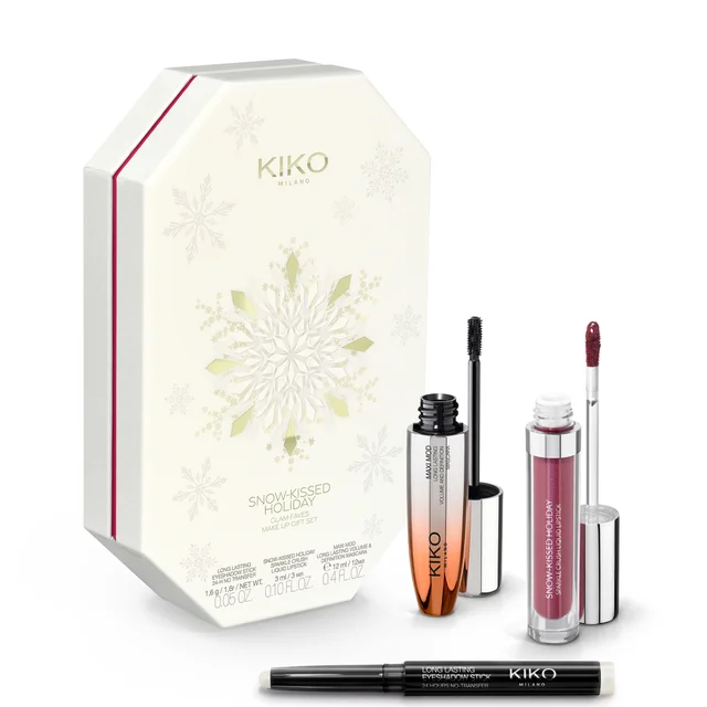 KIKO Milano Glam Faves Make Up Gift Set (Worth £32.97)