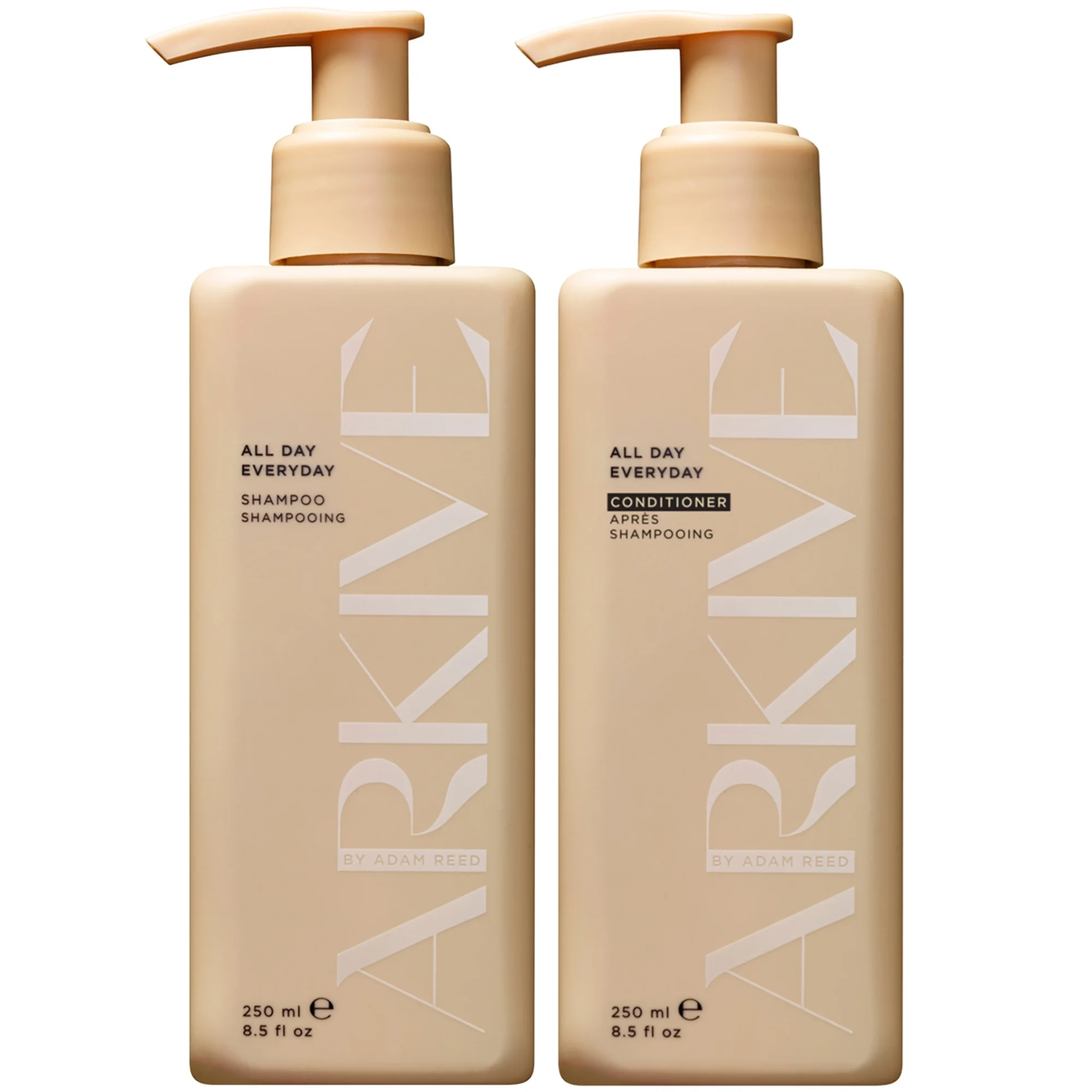 Arkive Made In ARKIVE Headcare Everyday Shampoo and Conditioner Duo | LOOKFANTASTIC