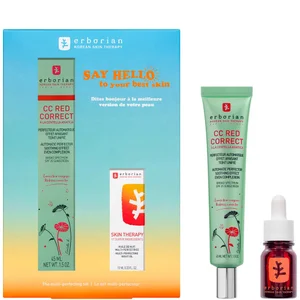 Erborian Exclusive Redness Rescue Kit (Worth £58) - undefined undefined
