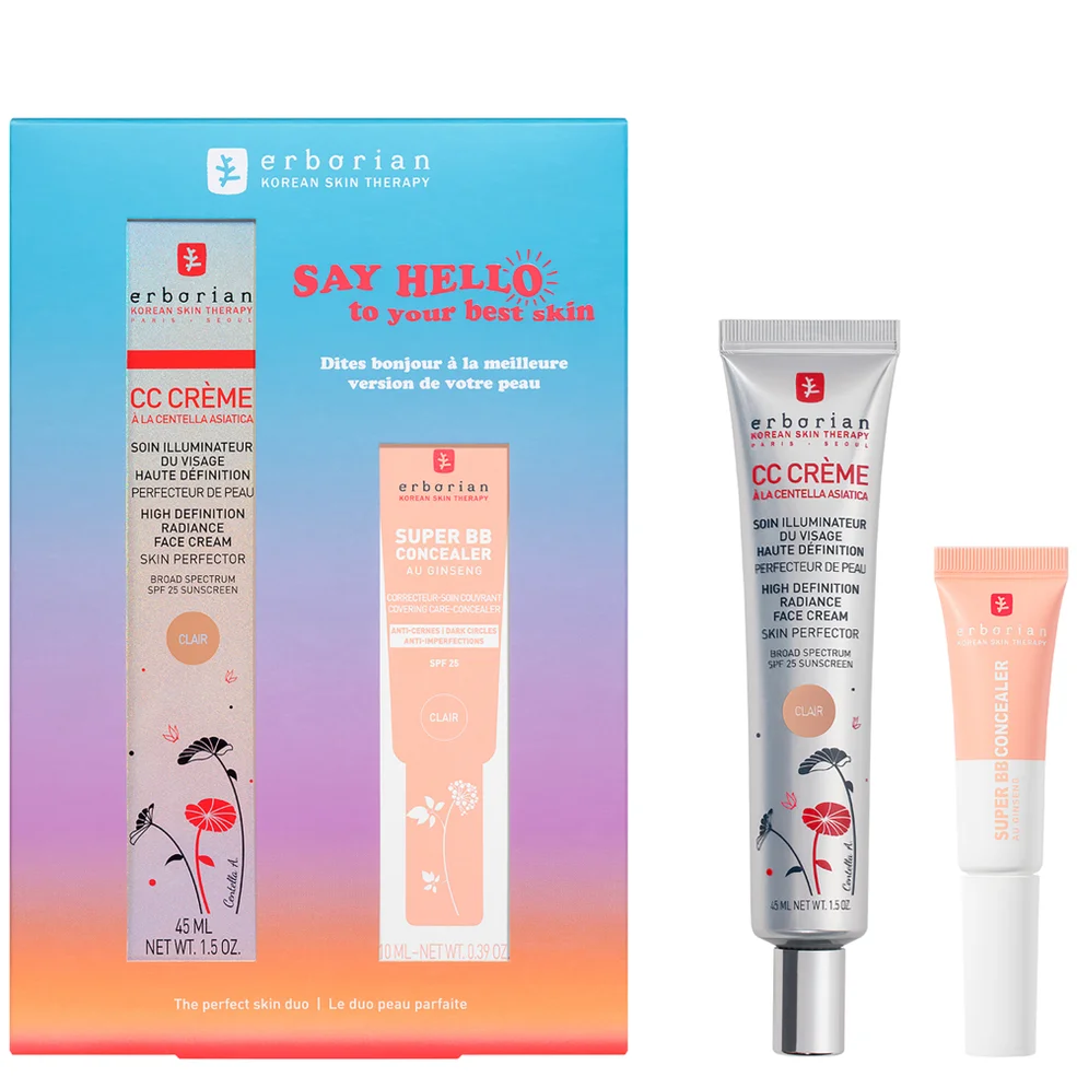 Erborian Exclusive Correct & Blur Duo (Various Shades) (Worth £52) Image 1