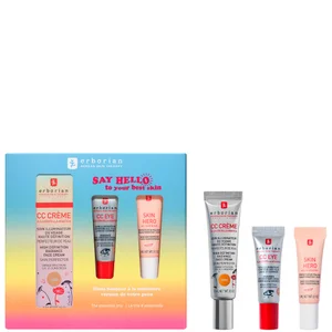 Erborian Glow Essentials (Various Shades) (Worth £31.85) - Shade Clair