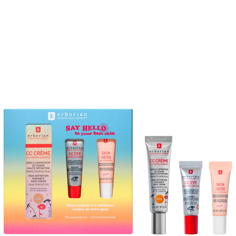 Erborian Glow Essentials (Various Shades) (Worth £31.85) Image 1