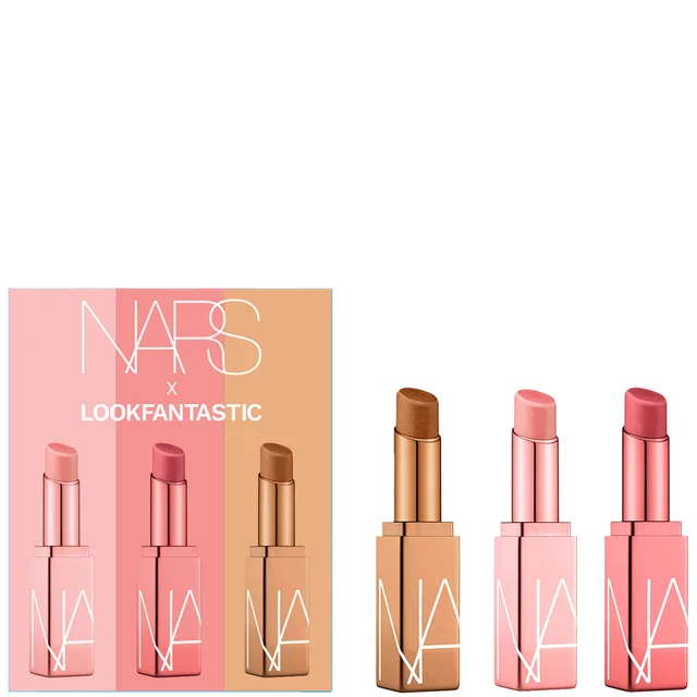 NARS Exclusive Afterglow Lip Balm Trio (Worth £81)