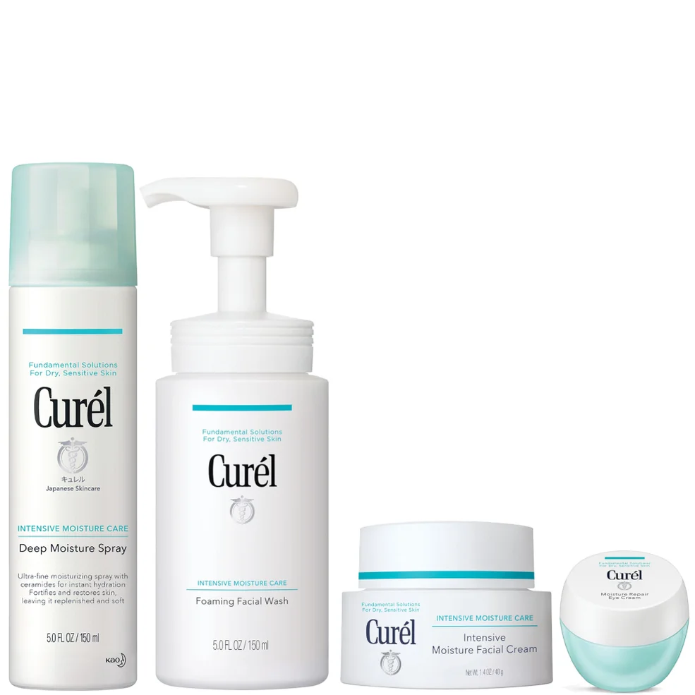 Curél Intensive Moisture Routine Image 1