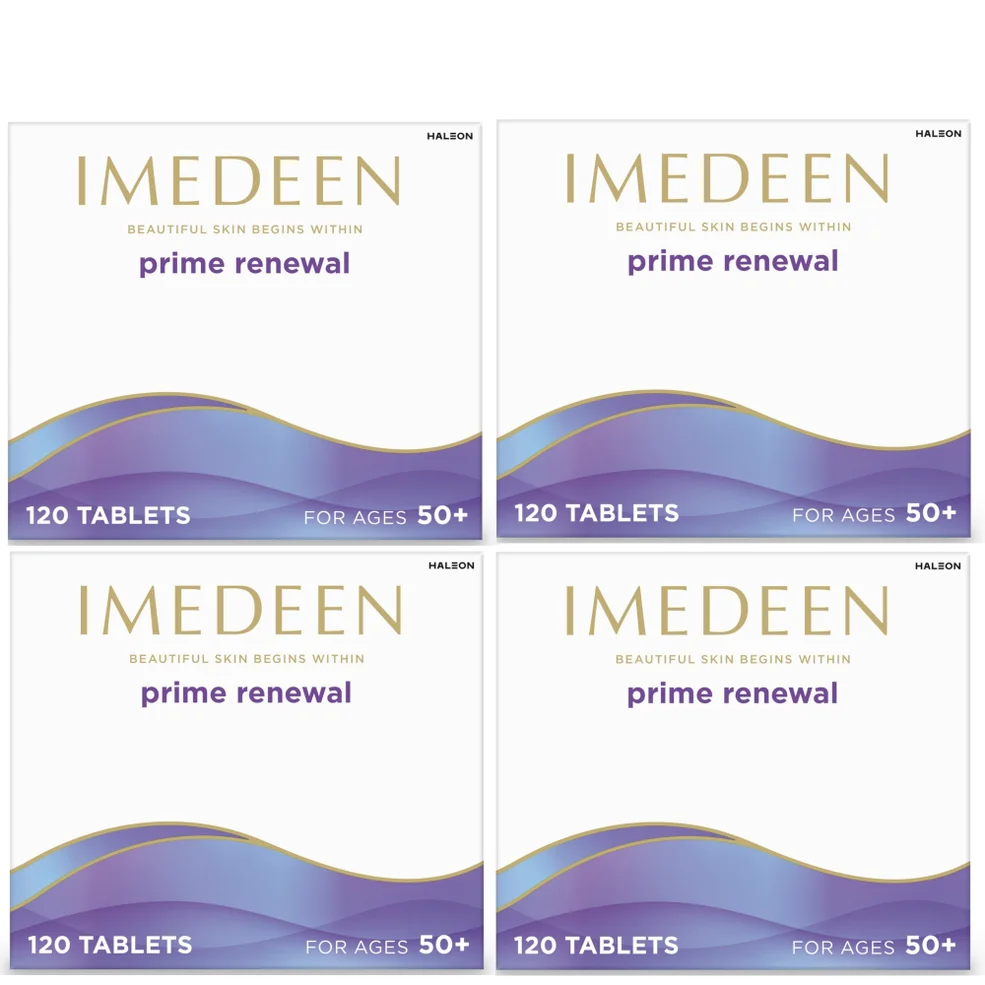 Imedeen Prime Renewal Beauty & Skin Supplement - 4 Month Supply - 480 Tablets Image 1