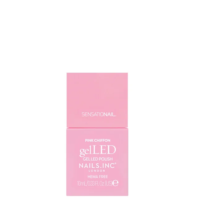 Nails Inc. Gel Polish Pink Chiffon 10ml