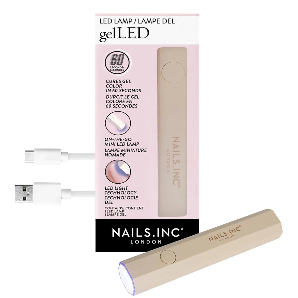 Nails Inc. LED On-the-go Lamp Image 1