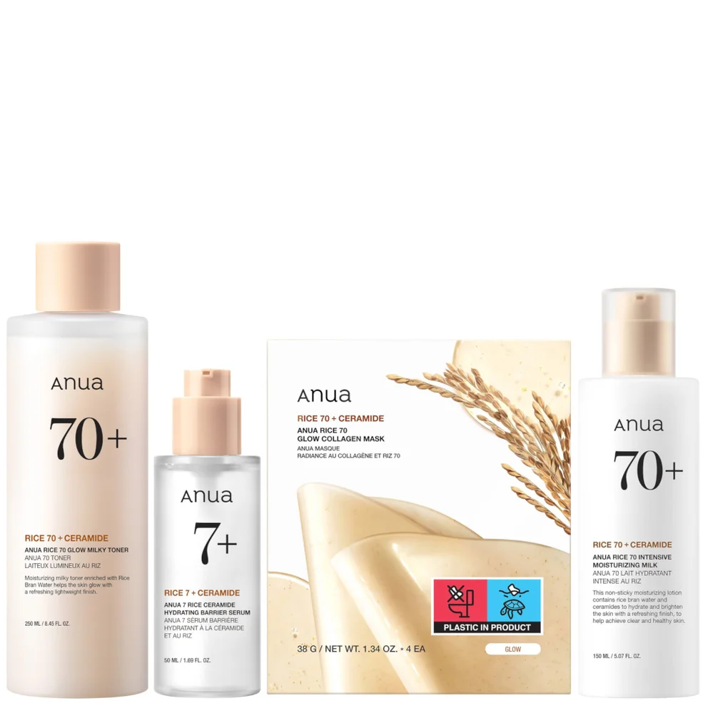 Anua Nourishing Rice Set | LOOKFANTASTIC