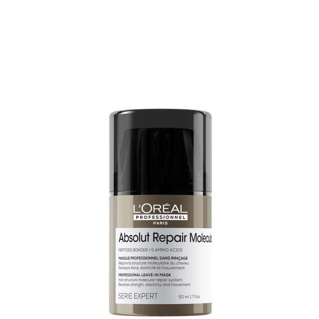 L'Oréal Professionnel Absolut Repair Molecular Leave-in Mask, for Extremely Damaged Hair 50ml