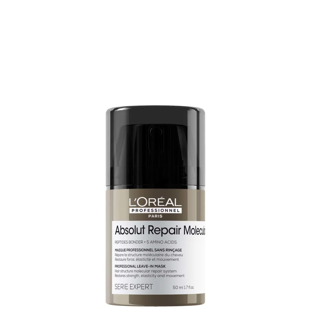 L'Oréal Professionnel Absolut Repair Molecular Leave-in Mask, for Extremely Damaged Hair 50ml Image 1