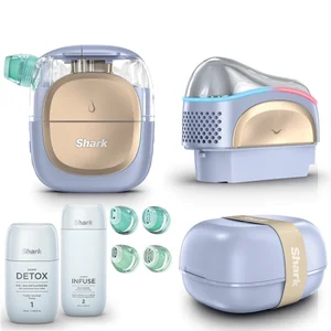 Shark Beauty FacialPro Glow + Depuffi at Home Facial - Spa Purple - undefined undefined