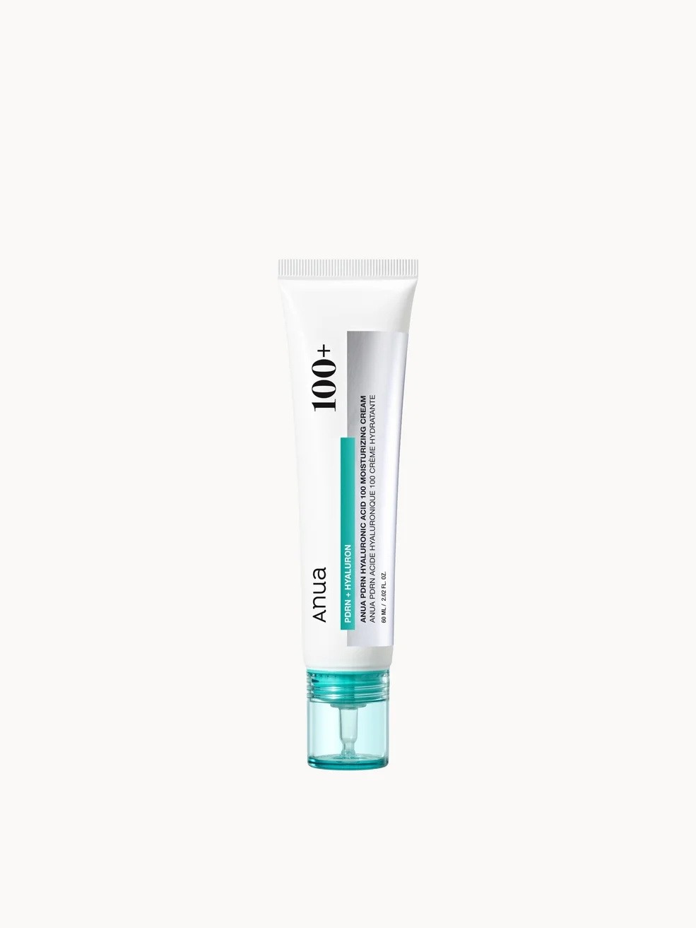 Anua PDRN Hyaluronic Acid 100 Moisturising Cream 60ml | LOOKFANTASTIC Anua PDRN Hyaluronic Acid 100 Moisturising Cream 60ml | LOOKFANTASTIC