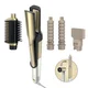 Shark Glam 4-in-1 Hot Tool Air Styling + Drying System Gold- For Straight, Wavy and Bouncy Styles